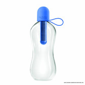 Bobble Water Bottle With Carry Tether Cap Medium Periwinkle (1x18.5 Oz)