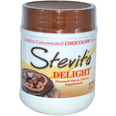 Stevita Delight Chocolate Drink Mix 4.2 Oz