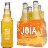 Joia All Natural Orange Jasmin Nutmeg Soda (6x4Pack)
