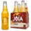 Joia All Natural Ginger Apricot Soda (6x4Pack)