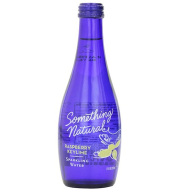 Something Natural Raspberry Lime Sparkling Water (12x11Oz)