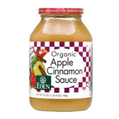 Eden Foods Og1 Apple Cinnamon Sauce (12x25Oz)