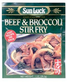 Sun Luck Beef & Broccoli Stir Fry Mix (24x1 Oz)
