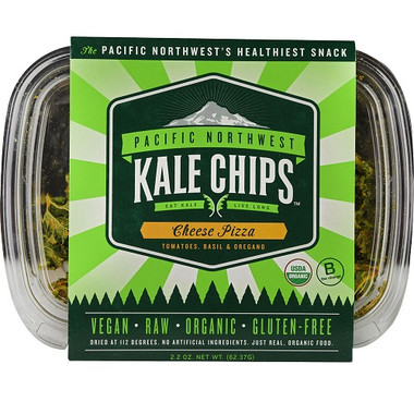 Pacific Northwest Kale Chips Cheese Pizza (8x2.2Oz)