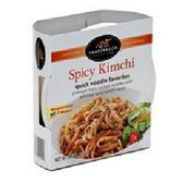 Snapdragon Spicy Kimchi Quick Noodle Favorites (6x8.6 Oz)