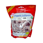 Yummy Earth Organic Pomegranate Pucker Lollipops (1x12.3 Oz)