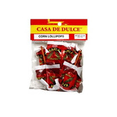 Casa De Dulce Corn Lollipops (48x3Oz)