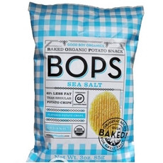 Bops Sea Salt Baked Organic Potato Snacks (12x3Oz)