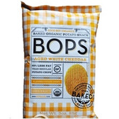 Bops Aged White Cheddar Baked Organic Potato Snacks (12x3Oz)