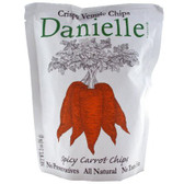 Danielle Spicy Carrot Chips (6x2Oz)
