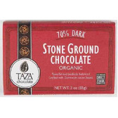 Taza Chocolate Dark Chocolate, 70% Cacao (10x3 OZ)