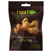 Next By Nature Dark Choc Covered Ginger (12x3Oz)