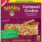 Annie's Homegrown Oatmeal Cookie (12x5x.98 OZ)