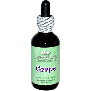 Sweetleaf Grape Flavor Liquid Stevia ( 1x2 0Z)