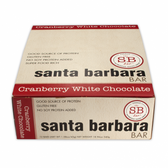 Santa Barbara Bar Cranberry White Chocolate (12x1.58 OZ)