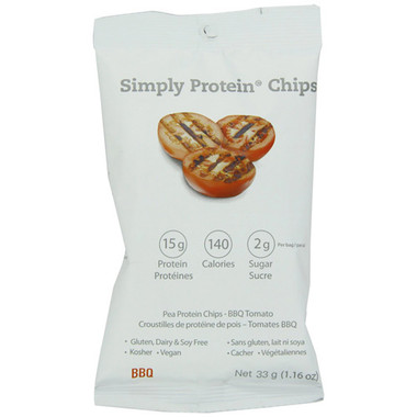 Simply Choices Protein Chips BBQ 33 grm (12 Pack)