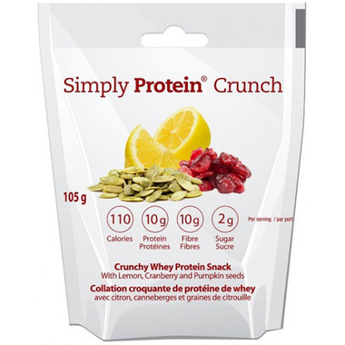 Simply Protein Crunch Lmn Cranberry Pumpkin Sd Sngl Srv (12x33 g)