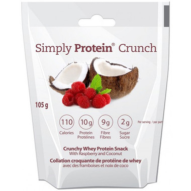 Simply Protein Crunch Raspberry Coconut S-Serve (12x1.16 Oz)