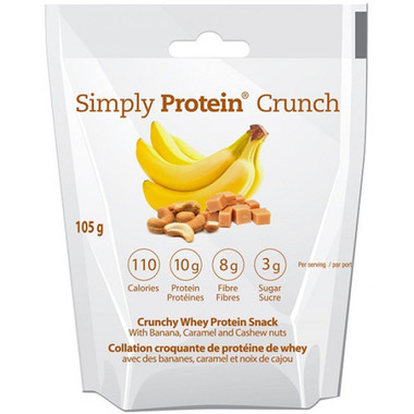 Simply Protein Crunch Banana CrMl Cashew Nt Sngl Srv (12x1.16 Oz)