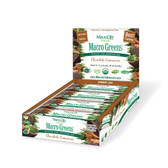 Macrolife Naturals Chocolate Cinnamon Macro Green Bar (12 pack)