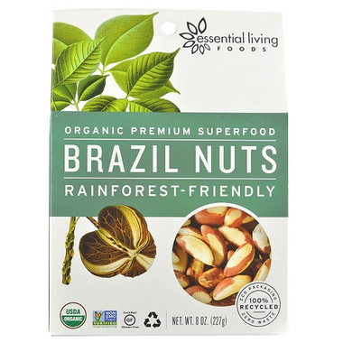 Essential Living Og2 Brazil Nuts (6x8Oz)