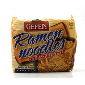 Gefen Oriental Style Chicken Flavor Ramen Noodles (24x3Oz)
