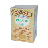 St Dalfour Organic Tea Vanilla (1x25 Tea Bags)