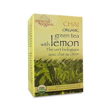Uncle Lee's Tea Organic Imperial Lemon Chai (1x18 Bags)