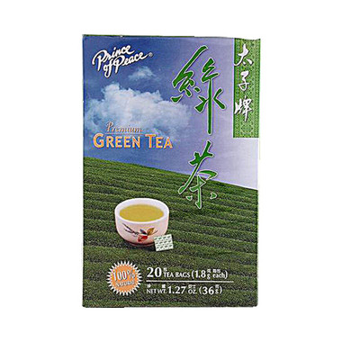 Prince of Peace Premium Green Tea (1x20 Tea Bags)