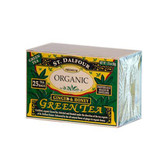 St Dalfour Organic Green Tea Ginger and Honey (6x25 Tea Bags)