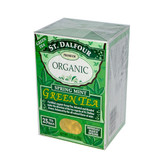 St Dalfour Organic Spring Mint Green Tea (1x25 Tea Bags)