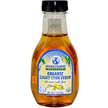 Organic Light Corn Syrup Sweetener (6x6/11.2 Oz)