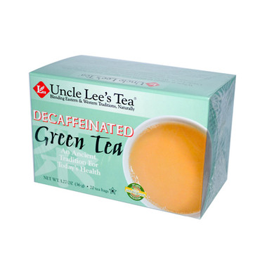 Uncle Lee's Tea Decaffeinated Green Tea (1x20 Tea Bags)
