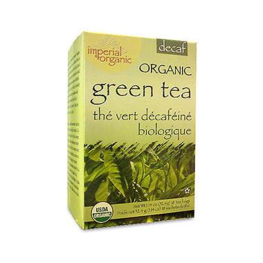 Uncle Lee's Tea Organic Imperial Decaffeinated Green Tea (1x18 Bags)