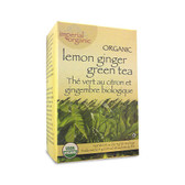 Uncle Lee's Tea Organic Imperial Lemon Ginger (1x18 Bags)