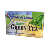 Uncle Lee's Legend of China Green Tea Lemon 100 Tea Bags
