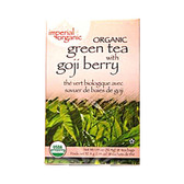Uncle Lee's Imperial Organic Green Tea with Goji Berry (1x18 Tea Bags)