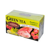 Celestial Seasonings Green Tea Raspberry Gardens 20 Tea Bags (6 Pack)