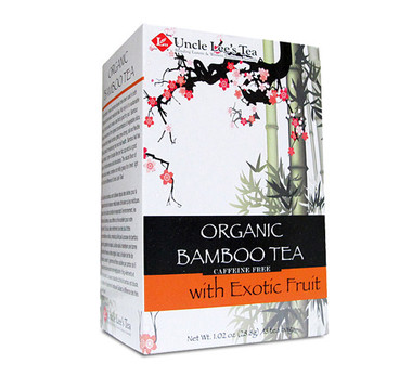 Uncle Lees Tea Organic Tea Bamboo Exotic Fruit (1x18 Tea Bags)