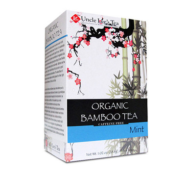 Uncle Lees Tea Organic Tea Bamboo Mint (1x18 Tea Bags)