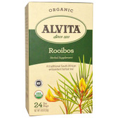 Alvita Tea Organic Rooibos Herbal (1x24 Bags)