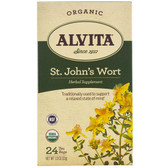 Alvita Tea Organic St Johns Wort Herbal (1x24 Bags)