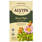 Alvita Tea Organic Rose Hips Herbal (1x24 Bags)