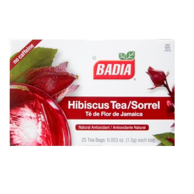 Badia Hibiscus Tea (10x25BAG)