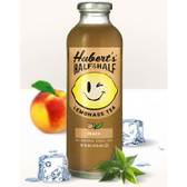 Hubert's Lemonade Half/HaLeaf Peach (12x16OZ )