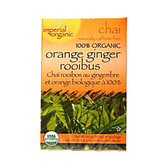 Uncle Lee's Imperial Organic Orange Ginger Rooibus Chai Tea (1x18 Tea Bags)