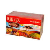 Celestial Seasonings African Rooibos Tea Safari Spice Caffeine Free (6 Pack) 20 Tea Bags