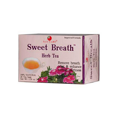 Health King Sweet Breath Herb Tea (1x20 Tea Bags)