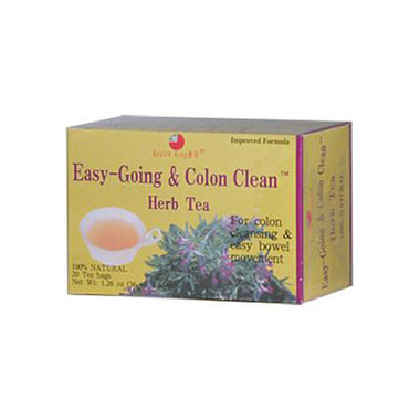 Health King Easy-Going and Colon Clean Herb Tea (1x20 Tea Bags)