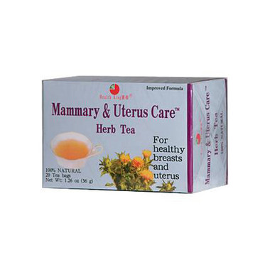 Health King Mammary and Uterus Care Herb Tea (1x20 Tea Bags)